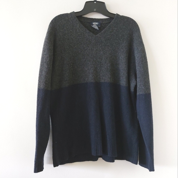 America lambswool men sweater size L - Picture 1 of 4